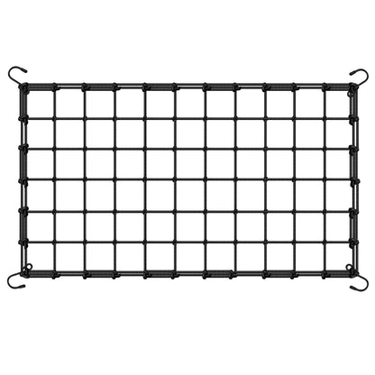 BSTPCOO 2x4 Trellis Net for Grow Tent, Stretchy Scrog Net Heavy Duty Trellis Netting with Hooks for Climbing Plants Outdoor Indoor Plant Growing Tents, Cucumber Trellis Netting Support for Garden