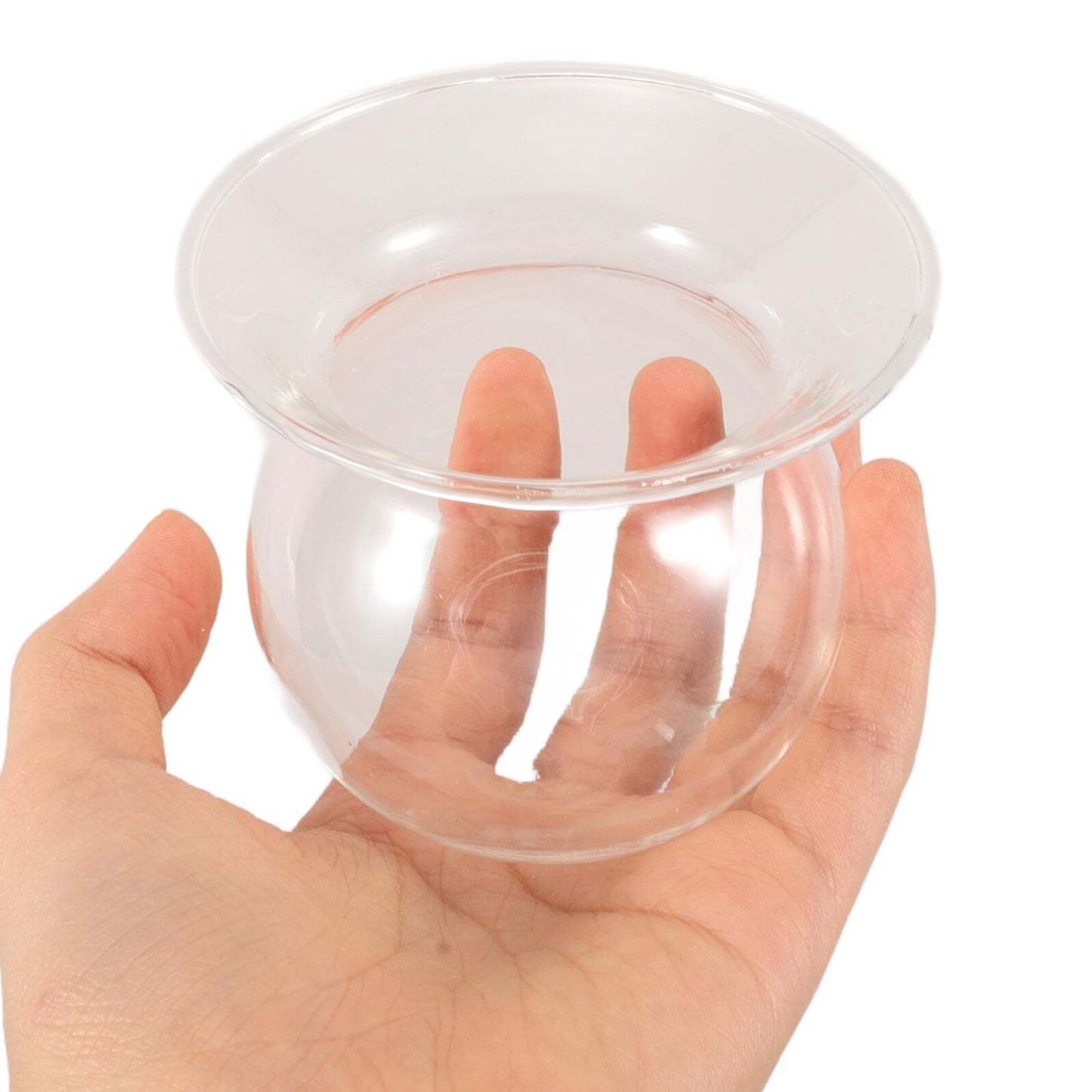 Alipis 4pcs Glass Propagation Vase Set for Hydroponic Plants Floral Terrariums Minimalist Glass Plant Vases for Home Décor and Table Centerpiece