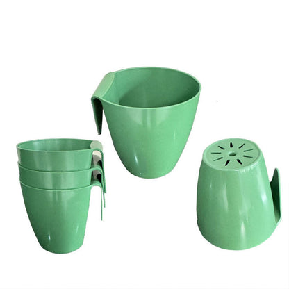 WeiLaiKeQi 20 Pieces Plant Propagation Cup Strawberry Roots Growing Propagate Plant Holder Nursery Pot Bare Root Strawberry Plants Cultivation Tools Lightweight, Size L