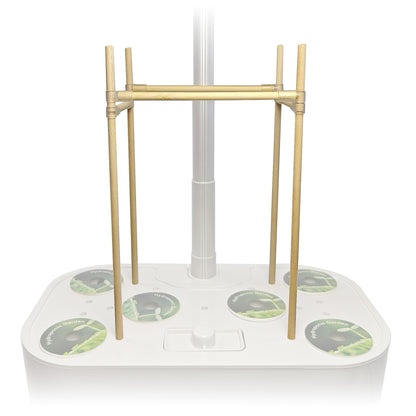 Awesome Plant Trellis System (20 PCS) Plant Support Stakes Kit, 7.87 Inches Plant Stakes for Indoor Hydroponic Growing System, Compatible with Aerogarden Harvest XL Bounty and iDOO Indoor Garden