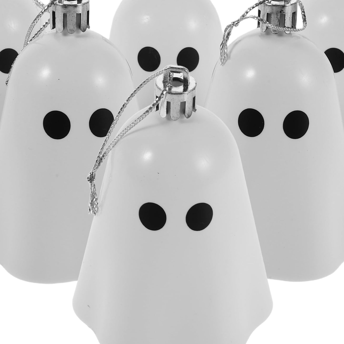 Gadpiparty Mini Resin Ghost Hanging Decorations for Halloween - Small Spooky Wall Ornaments and Party Pendants 3.35 Inch Home Halloween Decor Accents