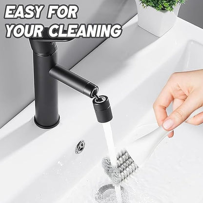 Luqeeg 7Pcs Bird Cage Cleaning Tools Set, Fork Brush Scraper Broom Dustpan Gloves Kit, Stainless Steel Bird Droppings Scraper Tool for Parakeet Items Small Animal Cage Cleaning