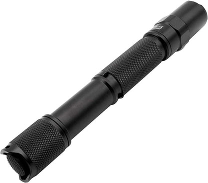 ThruNite Archer 2A Pro LED Flashlight, 1020 High Lumens Long Throw 365M AA Flashlight with USB-C Rechargeable, Dual Switch Tactical EDC Flashlights for Camping Hiking, IPX8 Waterproof - Cool White
