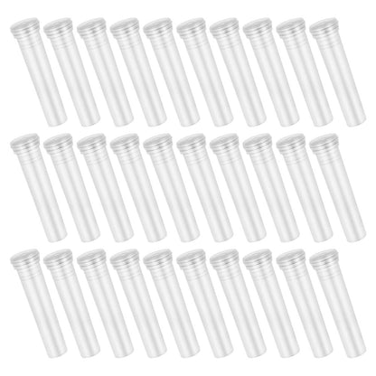 HOMOCONO 100pcs Small Hydroponic Plant Vases Glass Flower Propagation Tubes for Office Desktop Terrarium Plant Supply