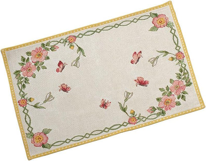 Villeroy & Boch Spring Fantasy Tapestry Placemat New Flowers, 32x48 cm, Cotton/Polyester, Coloured