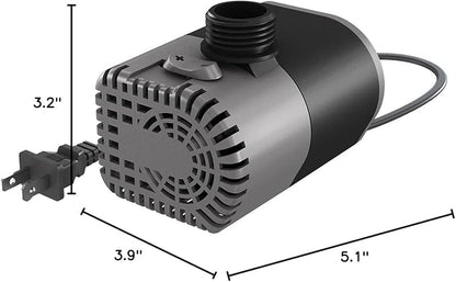 AAPW160 Active Aqua Submersible Water Pump, 160 GPH