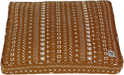 Molly Mutt Dog Crate Pad Cover, 100% Cotton Canvas Cover for Dog or Puppy Crate Bed, Durable, Washable, and Free of Harmful Chemicals, Pre-Shrunk, 30"x21"x2.5", Everywhere