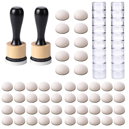 BAOFALI Mini Ink Blending Tool,with Foams Replacement Refill Foam Tool for Foams Scrapbooking Painting Drawing Art Supplies Handle Ink Tools Embossing Stencils