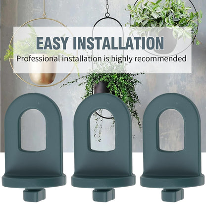 Saihisday 150Pcs Greenhouse Hooks Hanger Kit - Twist Clips for Aluminium Greenhouse Insulation
