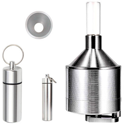 Manual Kitchen Spice Grinder Set for Pepper Salt Seasoning Mill