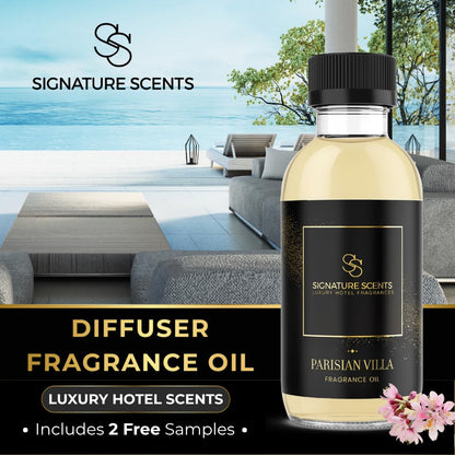Luxury Hotel Diffuser Oil for Hotels and Homes - Aromatherapy Oils for use with an Essential Oil Diffuser at Home - Fragrance-Scent Diffuser Oil Blend (Winter Spruce) 4.05fl oz (120ml)