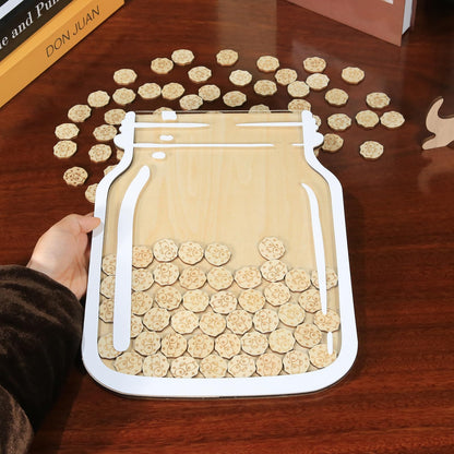 100 Tokens Smart Cookies Classroom Reward System Magnetic Jar, Extra Large Class Reward Behavior Jar for Kids, Teacher Reward Incentive Jar for Classroom Board, Behavior Management Classroom Tools