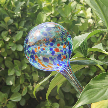 Brajttt Plant Watering Globes Automatic Glass Watering Bulbs, Glass Ball Planter, Decorative Garden Watering Plant Watering Bulbs with 8-Pack, 2.87 inch Diameter