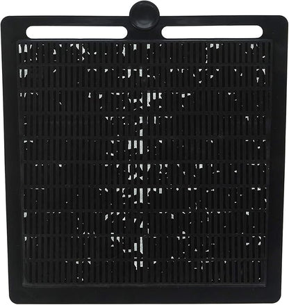 Penn-Plax Cascade 300 GPH Hang On Filter Replacement Media, 3 Pack - Dual-Sided Aquarium Filter Cartridge with Activated Carbon & Poly-Fiber Floss for CPF5 -Fresh & Saltwater - Blue & Black, ‎10x3x7in