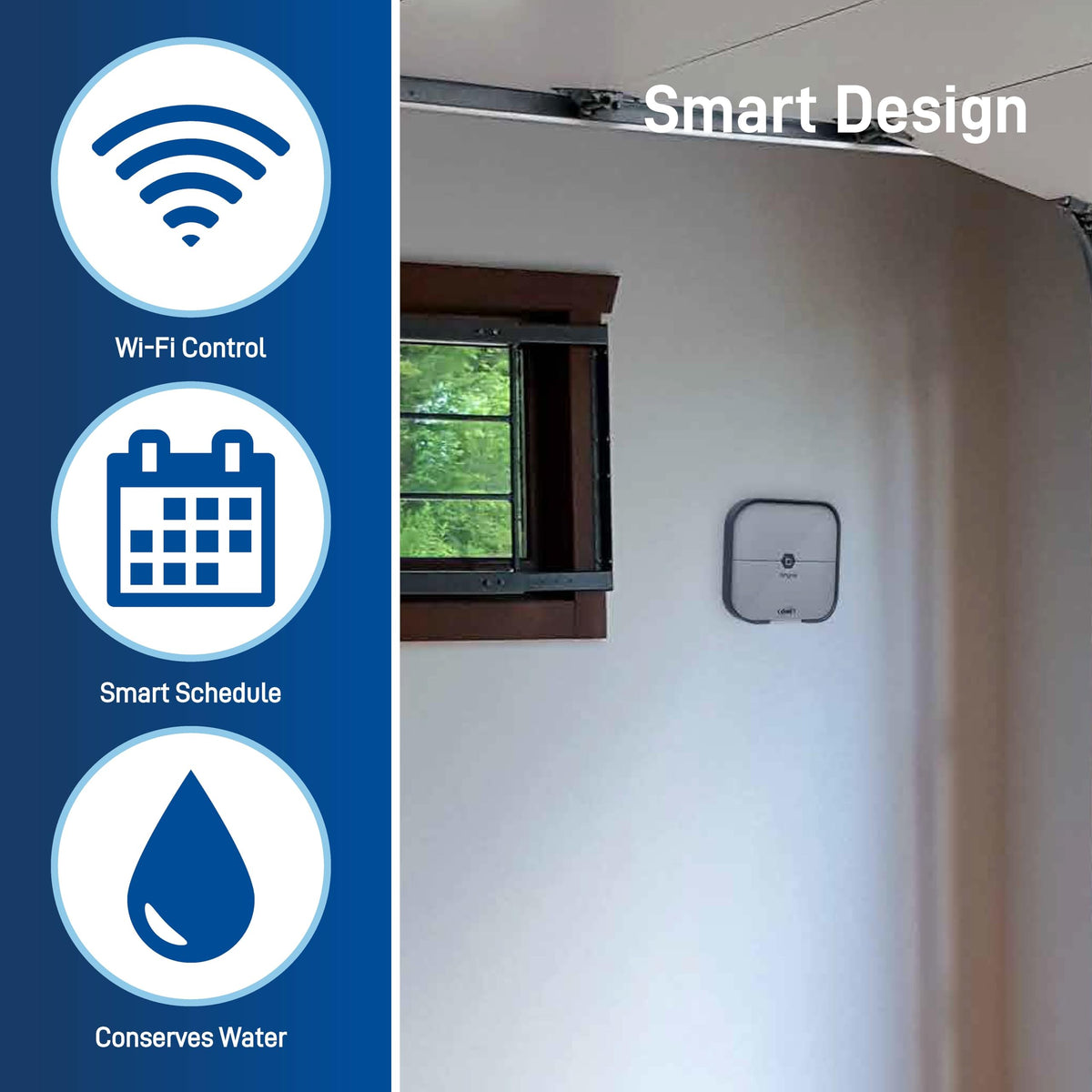 Orbit 57915 B-hyve 4-Zone Indoor Smart Sprinkler Controller