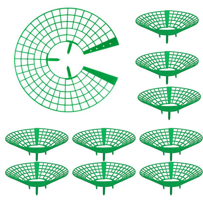 Fulanfudi 10 Pcs Strawberry Plant Support Stand Strawberry Growing Racks with 3 Sturdy Legs Strawberry Growing Frame Keeping Fruit Elevated to Avoid Ground Rot