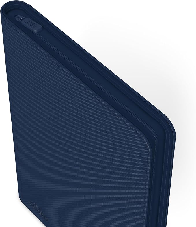 Ultimate Guard Zipfolio 360 – 18 Pocket Xenoskin Blue