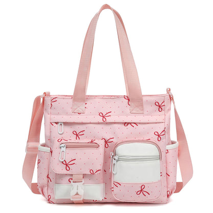 Phaoullzon Kawaii Messenger Bag Cute Purse Girls/Teens Crossbody Tote for Work