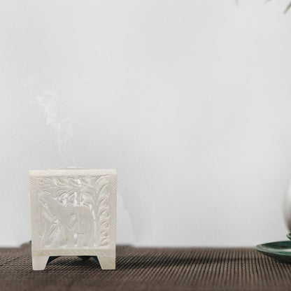 Stone Essential Oil Burner Wax Melt Burners - Aroma Burner - Decorative Tealight Candle Holder Hashcart®