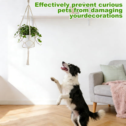 Oligei 2 Pack Macrame Plant Hanger, 34"/41" Hanging Planters for Indoor Plants, Strong Hanging Planter Holder with 2 Hooks (Pots Not Included)