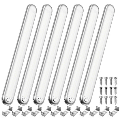 SEALIGHT 12V LED Interior Light Bar 1500LM 8W White Light Strip Pack of 6