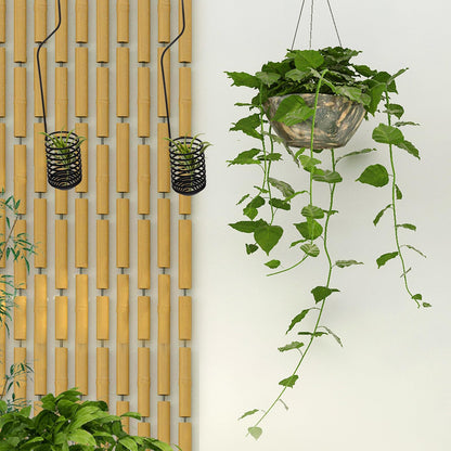 2pcs Metal Tillandsia Hanging Hooks Air Plant Holders 37cm Spiral Air Shelf Rack for Indoor Outdoor Wall Plant Display