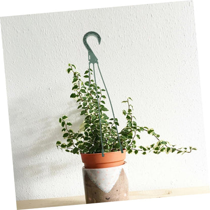 Toyvian 5pcs Plant Pot Hangers with Hooks Versatile Hanging Basket Chains for Plants and Bird Feeders Easy Installation Stylish Design