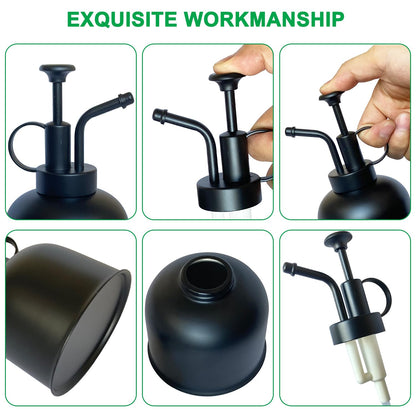 Lianshi Stainless Steel Plant Sprayer, Small Watering Can, Modern Gardening Tool for Indoor Potted Plants