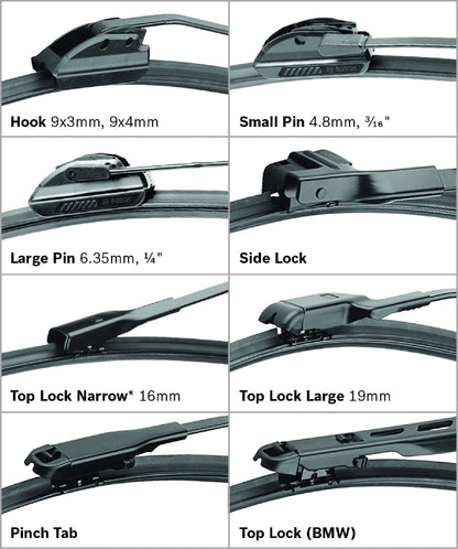 BOSCH 15CA Clear Advantage Beam Wiper Blade; 15" - Single