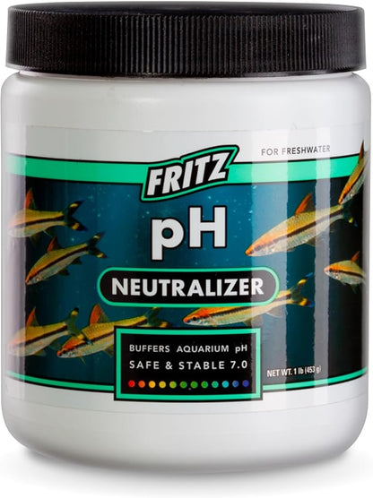 Fritz Aquatics 80285 Fritz pH Neutralizer for Fresh and Salt Water Aquariums, 1-LBS