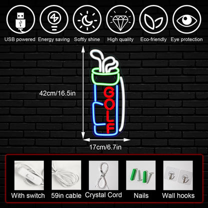 Horseneon Good Food Good Mood Neon LED Sign, Food Neon Signs for Wall Decor, Good Food Good Mood Neon Light with USB Powered for Snack Shop, Restaurant, Fast Food