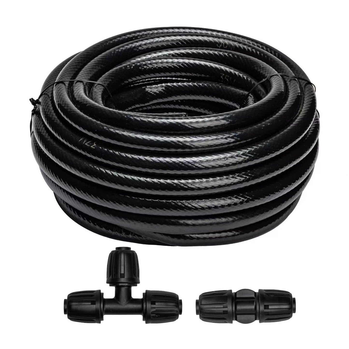 Maotong 20 FT 1/2 inch Drip Irrigation Tubing Main Line Hose for Garden Irrigation System