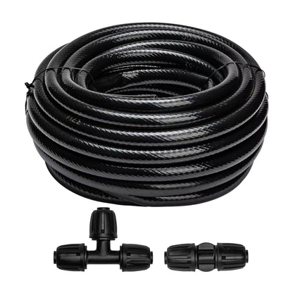 Maotong 40 FT 1/2 inch Drip Irrigation Tubing Main Line Hose Tube for Garden Irrigation System