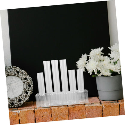 YARNOW Test Tube Plant Propagation Station Water Tube for Flowers Glass Vase for Green Plants Terrarium Jar