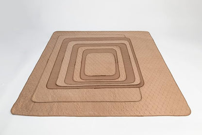 EZwhelp Reusable Dog Pee Pads - Waterproof Training Pads for Dogs - Washable & Sanitary - Rounded Corners - Laminated, Lightweight, Durable - Pet Essentials for Puppy Training and Whelping - 20" x 27"