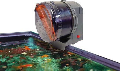 Penn-Plax Daily-Double Automatic Fish Feeder for Aquariums – Perfect for Vacations, Holidays, and Weekend Travel (DDAF5)