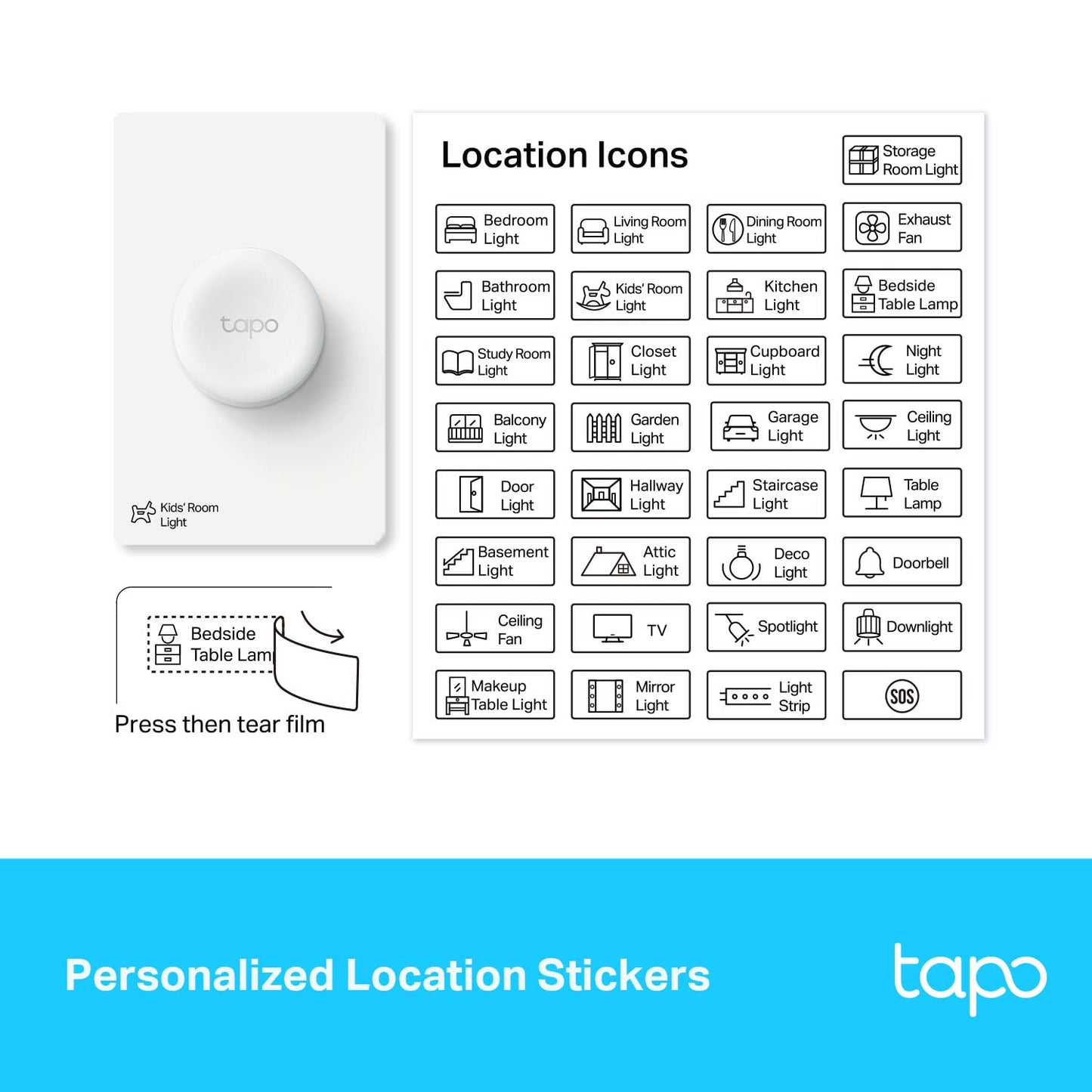 TP-Link Tapo Smart Light Bulbs, 1100 Lumens High Brightness (75W Equivalent), Matter-Certified, 16M Colors WiFi Light Bulb, Dimmable, Works w/Siri, Alexa & Google Home, A19 E26, Tapo L535E(2-Pack)