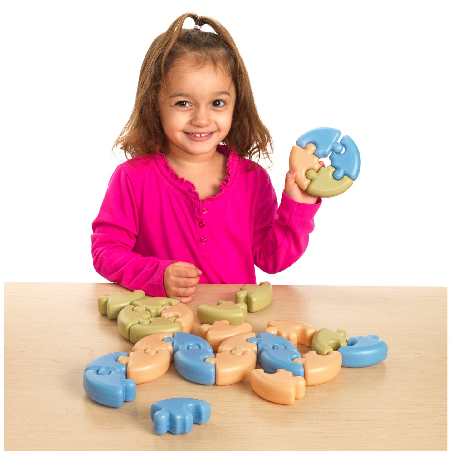 Excellerations Natural Tones Soft Puzzles - 30 Pieces