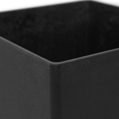 CNEIESD 24 Inch Indoor/Outdoor Planter Recycled Planter Slate, Lightweight, Durable, 44L Capacity