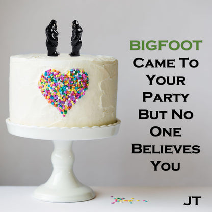 Bigfoot Ceramic Salt and Pepper Shaker Set – Unique Funny Big Foot Sasquatch Gifts for Adults Men and Women – Novelty Gag Cryptid Gifts for White Elephant Party