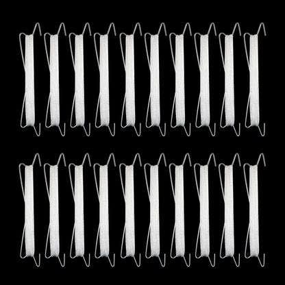 Bandelt 20pcs Tomato Support J Hooks, Tomato Climbing Hooks with 39ft Twine to Prevent Tomatoes from Pinching or Falling Off for Plant Vegetable Plant Fruit Flower