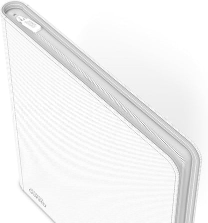 Ultimate Guard Zipfolio 480 – 24 Pocket XenoSkin (Quadrow) White