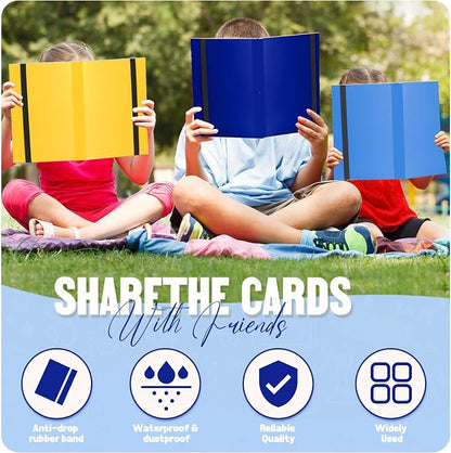 Card Binder 9-Pockets,Trading Card Binder,20 Pages, 360 Card Capacity Collection Binder, Card Folder for MTG, TCG, Game Cards & Sports Cards(Dark Blue)
