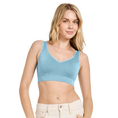 Jockey Women's Bra Seamfree Back Smoothing Bralette