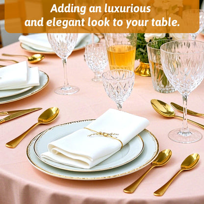 40 Pcs Gold Spoons for Coffee Demitasse Espresso Mini Stainless Steel Gold Dinner Flatware Dessert Coffee Tea Sugar Spoons Teaspoons for Restaurant Hotel Wedding Home Party Latte Stirring Spoon