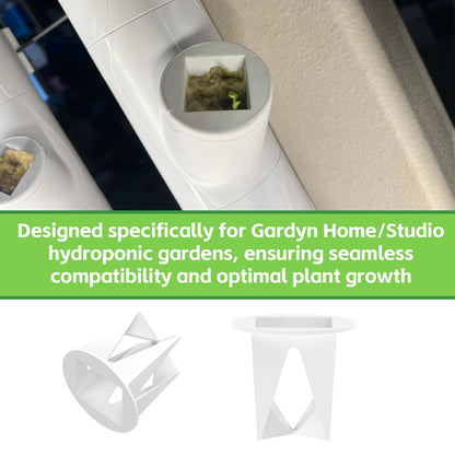 Grow yCube Hydroponic Growing Cups for Gardyn - Compatible with Gardyn Home/Studio Indoor Garden System (10 Pack)