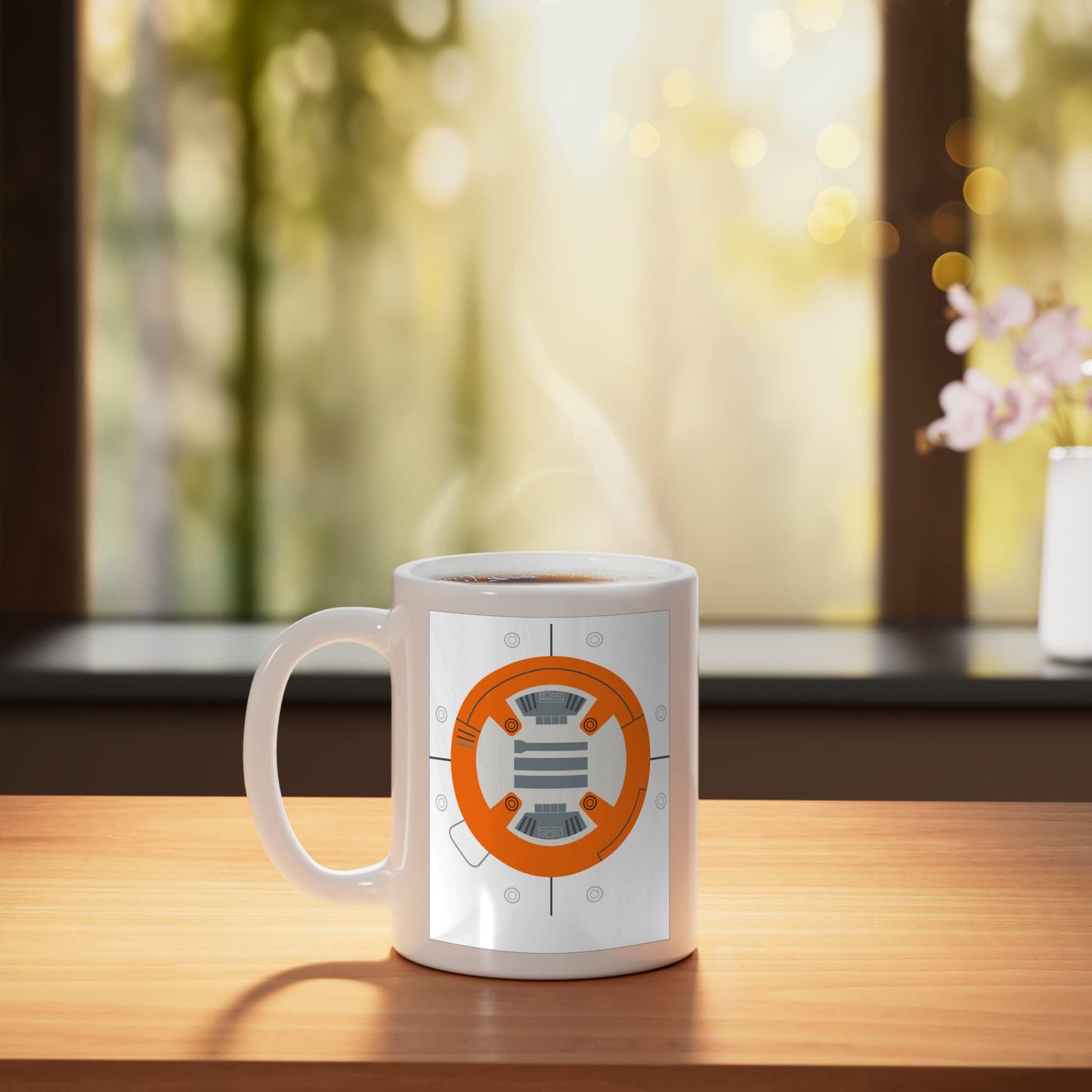 Star Wars BB-8 Halloween Ceramic Mug, White