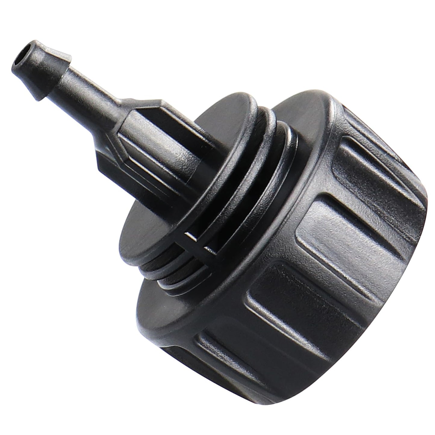Gardrip 3/4 Inch Female Pipe Thread to 1/4 Inch Drip Irrigation Tubing Adapter: 6 Pieces 1/4 In. Barbed Drip Line x 3/4 In. Faucet PVC Adapter Connect 3/4" FHT Faucet