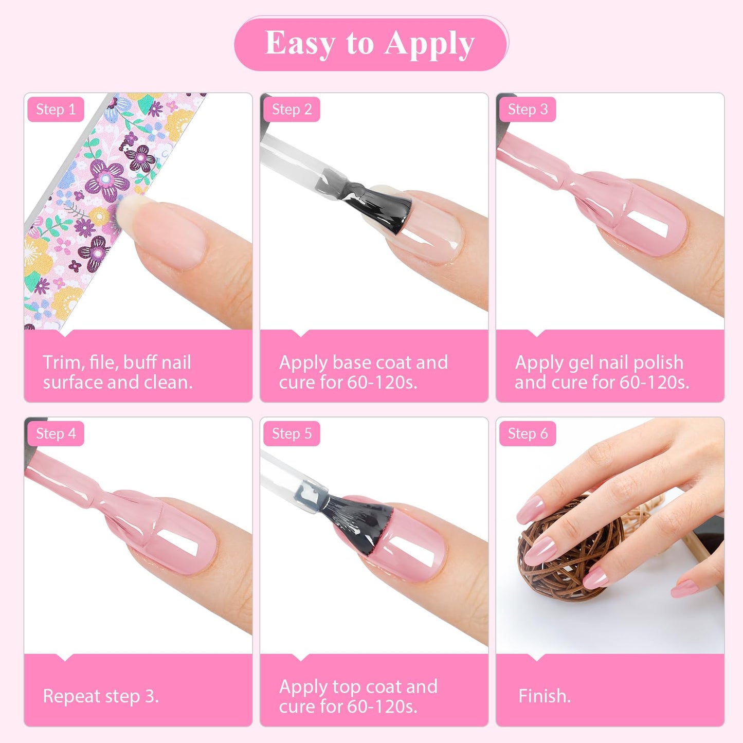 VANREESA 42 Pcs Gel Nail Polish Kit with U V Light 24 Popular Colors Gel Polish Nail Kit Green Blue Purple Pink Orange Complete Nail Kit with Manicure Tools Gifts for Women Girls