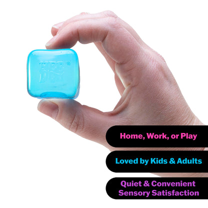 Schylling NeeDoh Nice Ice Baby - Sensory Squeeze Toy - Super Solid Squish - 1.25" Wide - Color May Vary (Pack of 1)
